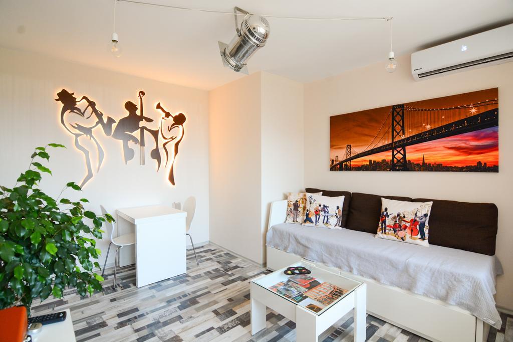 Jazzy Sofia Downtown Apartment Zewnętrze zdjęcie
