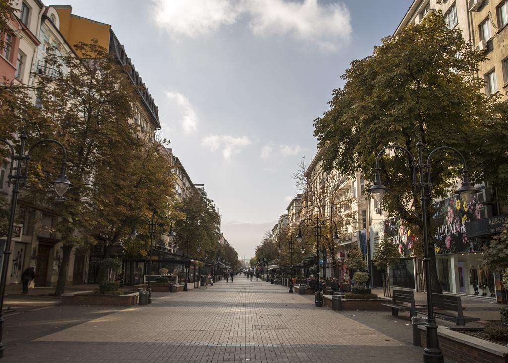 Jazzy Sofia Downtown Apartment Zewnętrze zdjęcie
